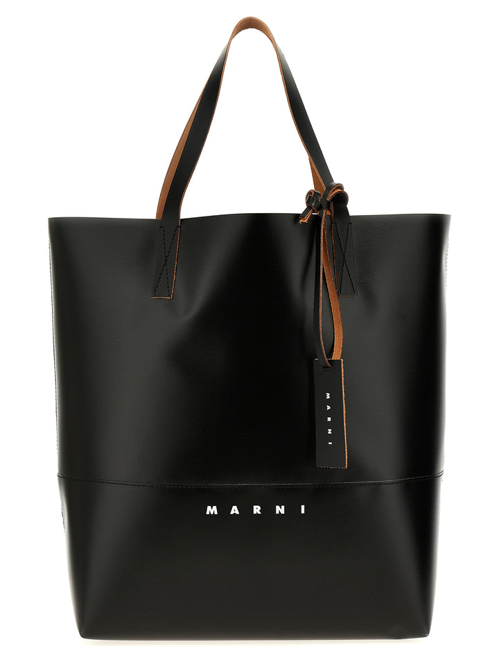 Marni Tribeca Tote Bag - Black | 8a9499e4c539c2397712a32c1ffb56ee3268eb41