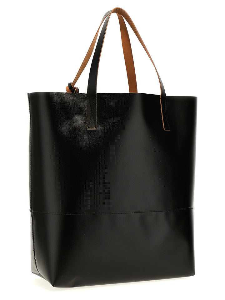Marni Tribeca Tote Bag - Black | 4cb0ed924754737b438b118cc6a3456a63500214