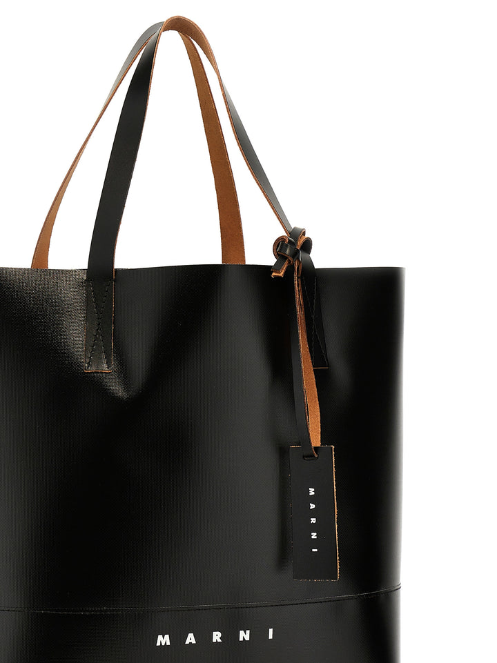 Marni Tribeca Tote Bag - Black | cd5a7d3d29a9cc41eb8c6642b8e63f8dd19ab38f