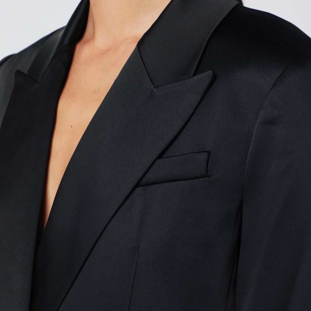 Simkhai Coats & Jackets - Black | 72623872844e1b779475492ea92c396add9f673a
