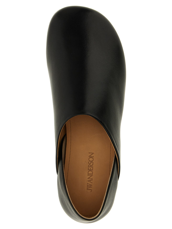 J.W. Anderson Babouche Flat shoes - Black | 3361bbb35ca4acdda9ca3cb8616f6f037db37f75