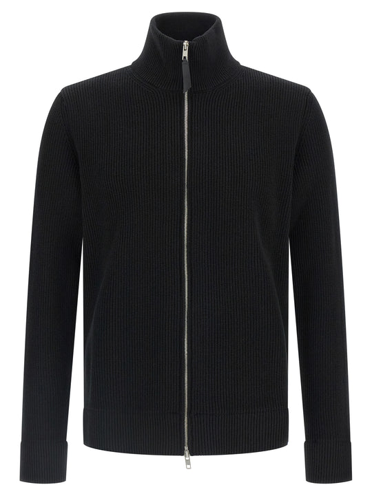 Camioner Sweaters And Cardigans Black