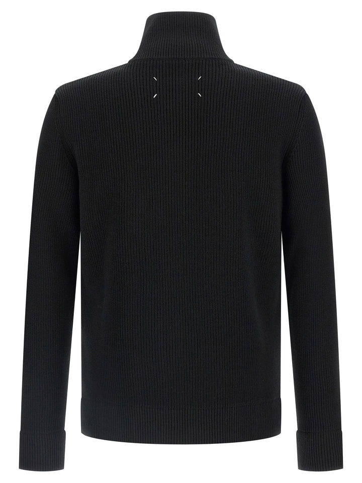 Maison Margiela Camioner Sweaters and Cardigans - Black | 21b68e64c7ff113ac304d36c991dd399ffe29a09