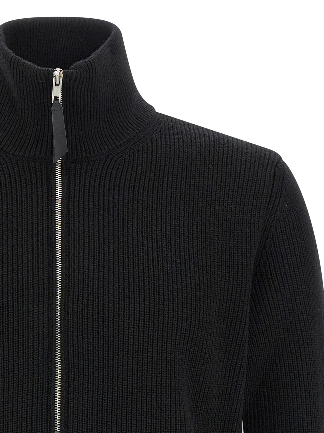 Maison Margiela Camioner Sweaters and Cardigans - Black | 0e57257f58e92ec39c0e729152a856bfa337a600