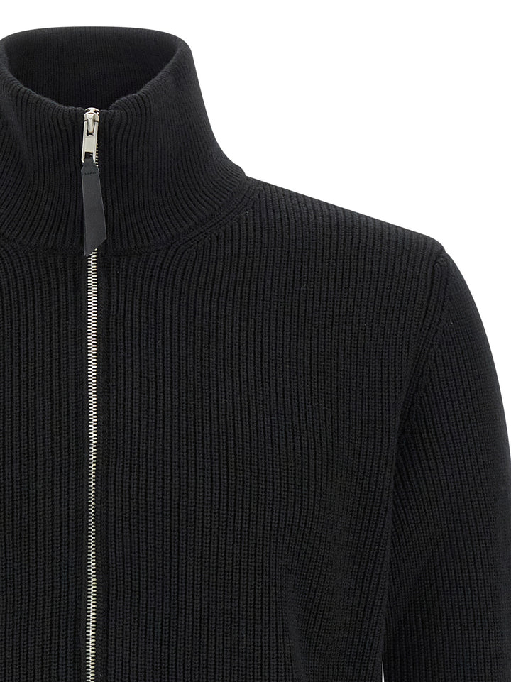 Maison Margiela Camioner Sweaters and Cardigans - Black | 0e57257f58e92ec39c0e729152a856bfa337a600