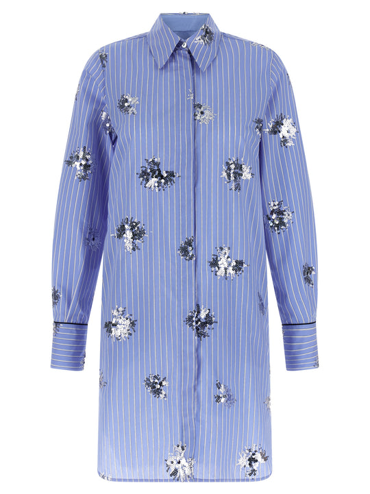 Silenzio Dresses Light Blue