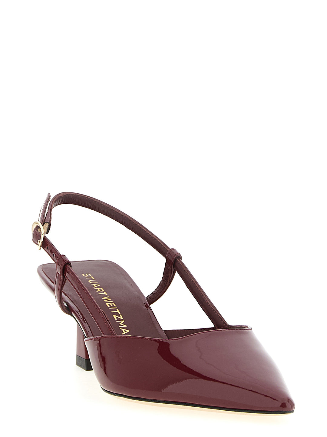 Stuart Weitzman Vinnie Pumps - Bordeaux | 25dda1b6c809f90ca56290c0bcc2ddde2a8ff01e