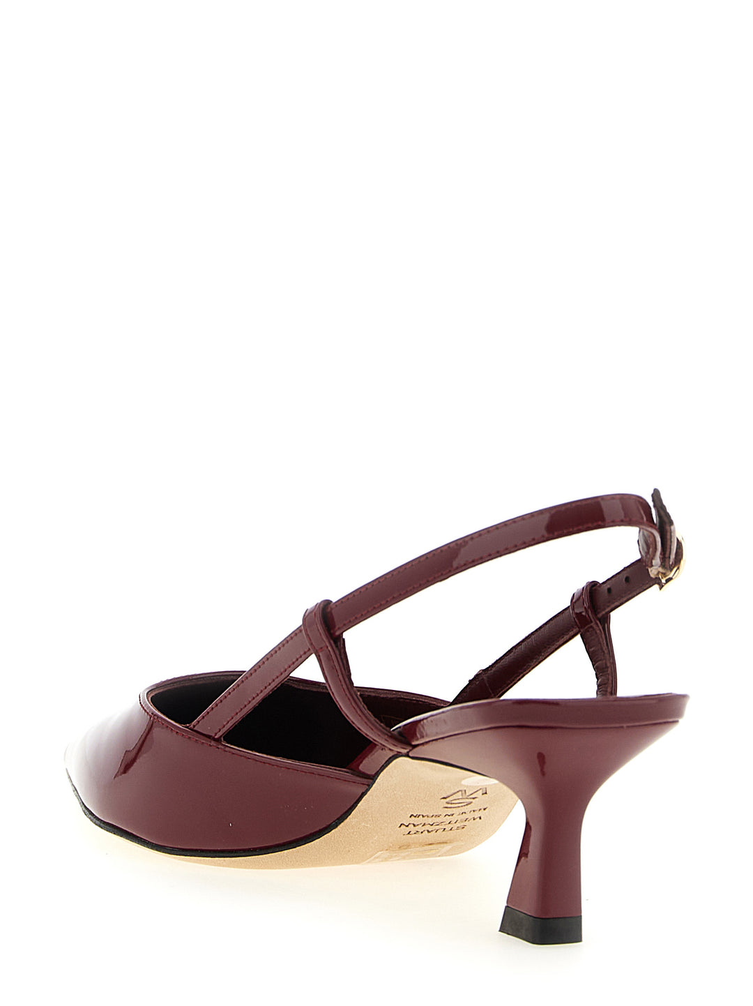 Stuart Weitzman Vinnie Pumps - Bordeaux | cd5f134a7e51cfe46dfeb69930aeea0ed4f445f9