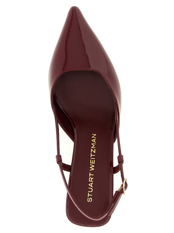 Stuart Weitzman Vinnie Pumps - Bordeaux | ca423e35ba442ef7ea73cf999a7b4055106296fe
