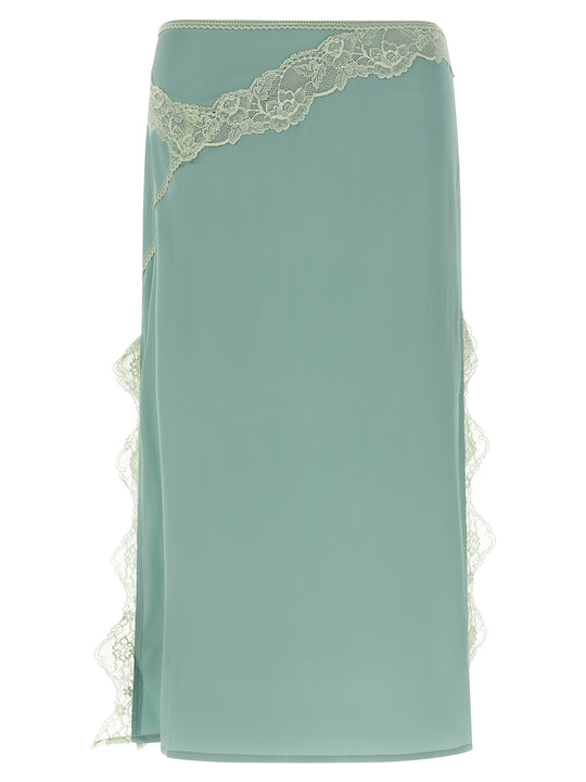 Attitude Skirts Light Blue