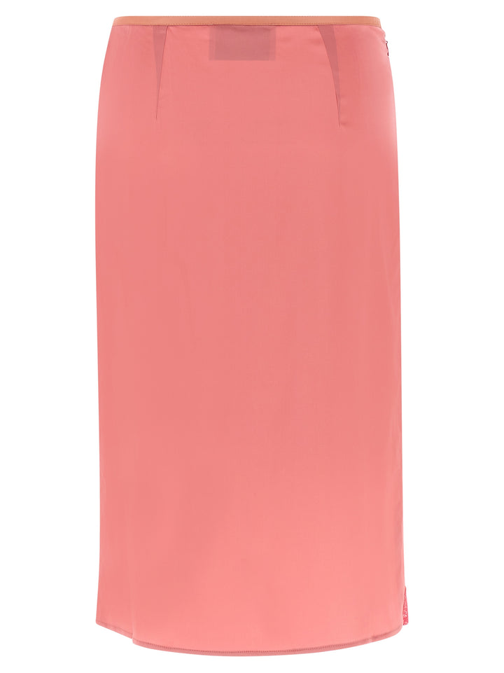 Vaillant Signatue Lace Skirts - Pink | fe2497d58d56f5527cc347453345cd28aaf7a499
