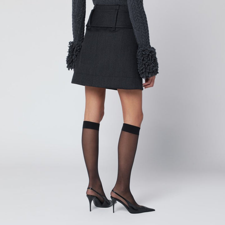 Patou Skirts - Black | e6284fa2613b148f71d79a13e8f629577666c6ef