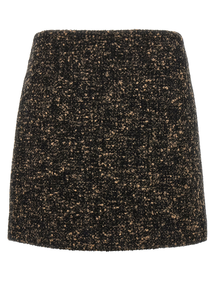Blazé Milano Katara Coci Mini Skirts - Brown | 318f546585bbab46dba31128ed972780474831c6