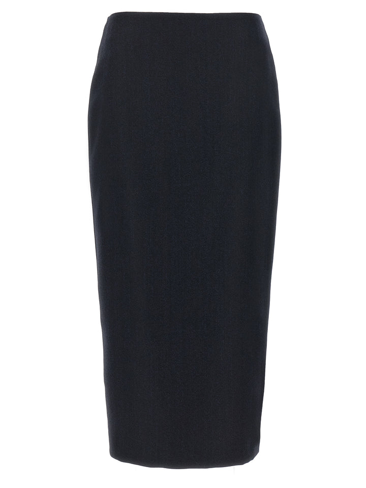 Blazé Milano Maine Sussex Longuette Skirts - Blue | 2c26b1eef727865a1c5e459cce283e5374b1f8ee