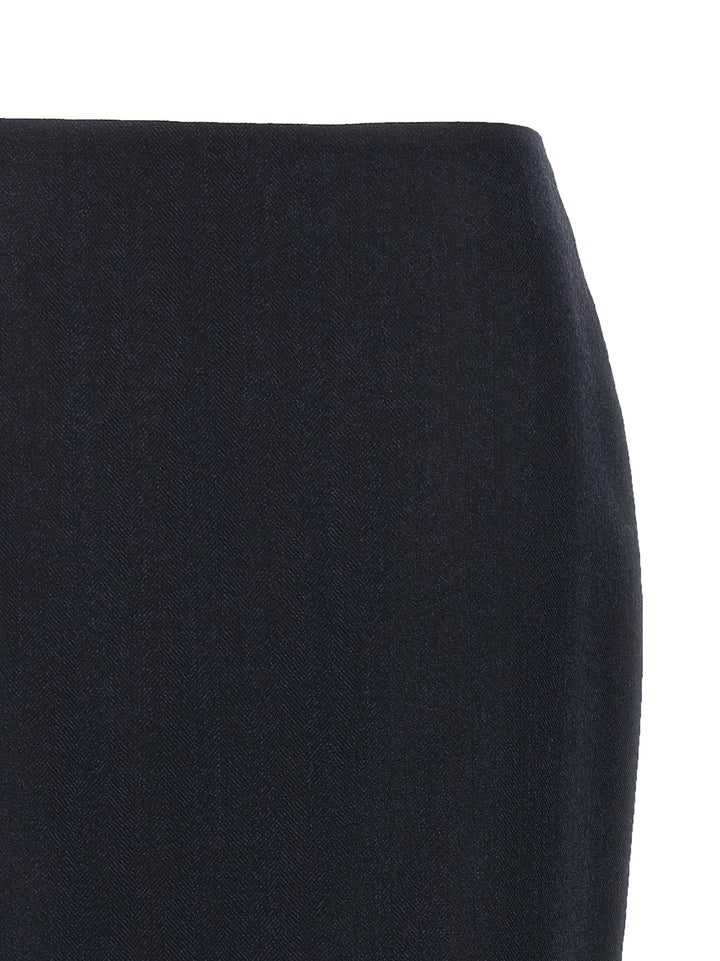 Blazé Milano Maine Sussex Longuette Skirts - Blue | cbe20bc913aaf1d8ee12b095aae040508946005f