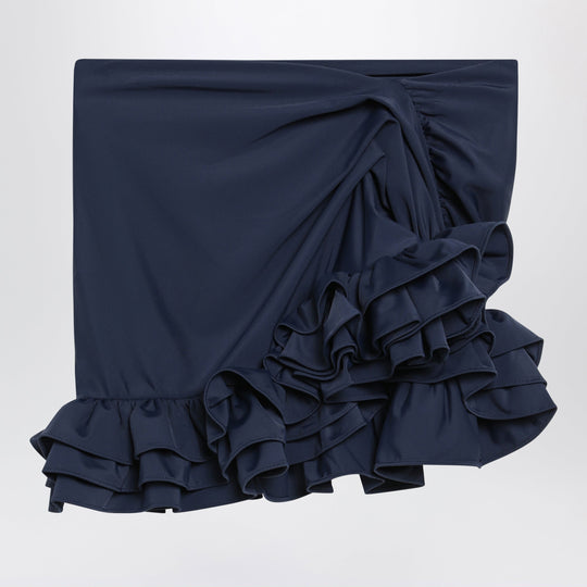 Playa Mini Skirt In Swimsuit Jersey Navy