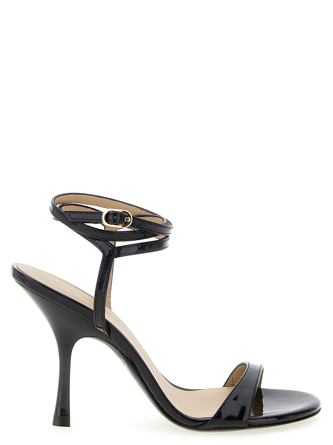 Stuart Weitzman Nudist Wrap Sandals - Black | 9ffc88d20b9af51586eacf74d5d15f4948bd7de3