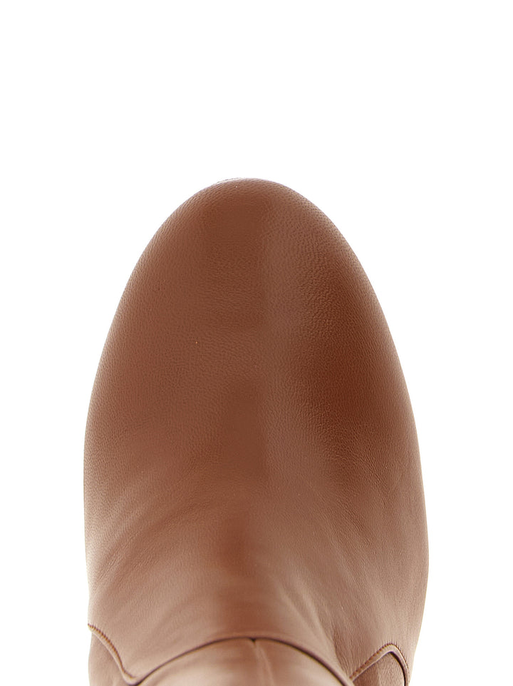 Stuart Weitzman Babette Tubo Boots and Ankle Boots - Brown | 5e26e081e6101bd37366961244ad2a3e6e26d464