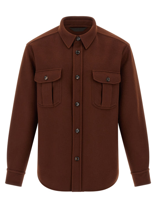 Vagabond Puffer Jackets Brown