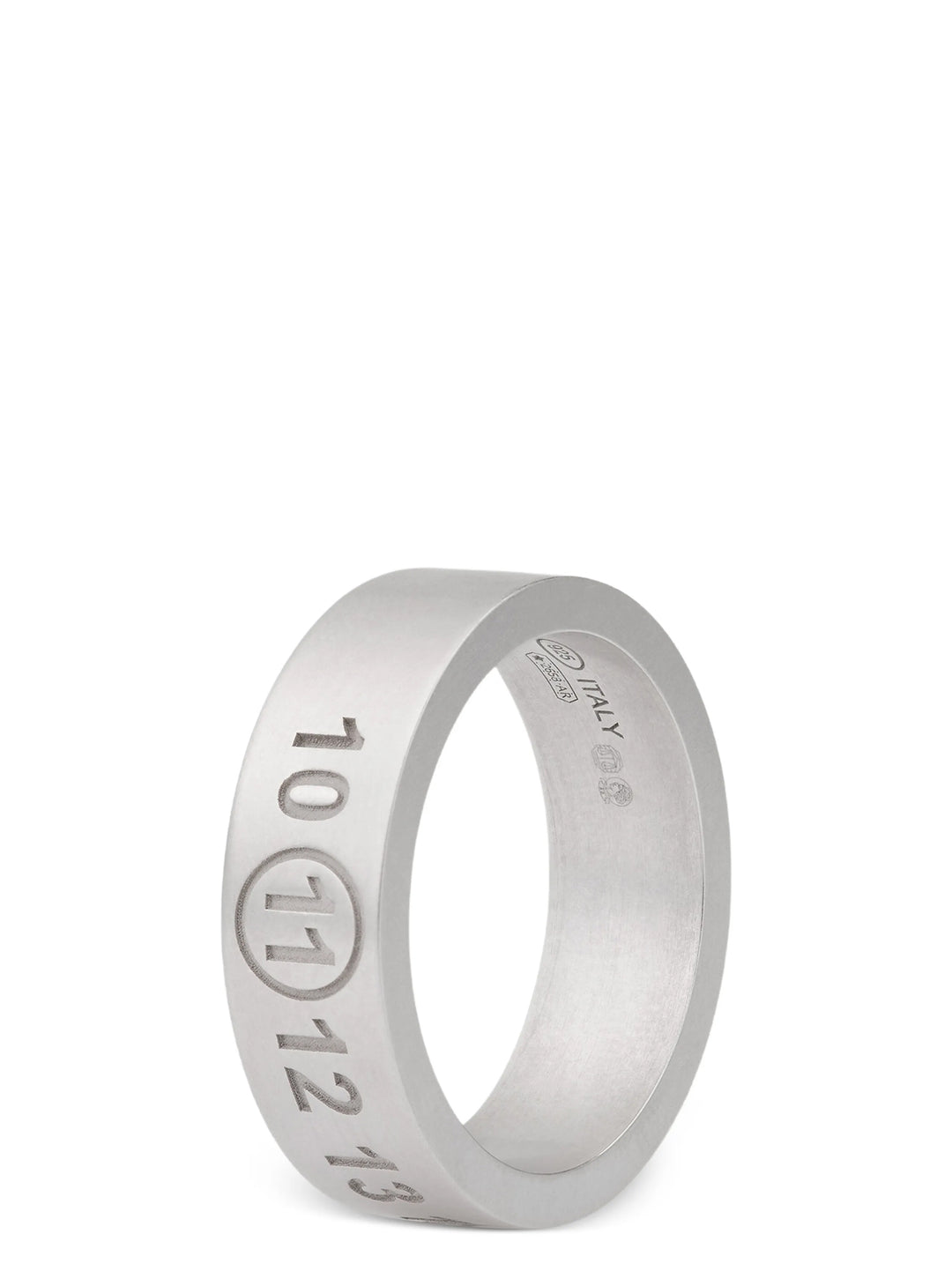 Maison Margiela Number Reference Jewelry - Silver | c0b7c017cf1f382272351f7e85ec8741079e72f2