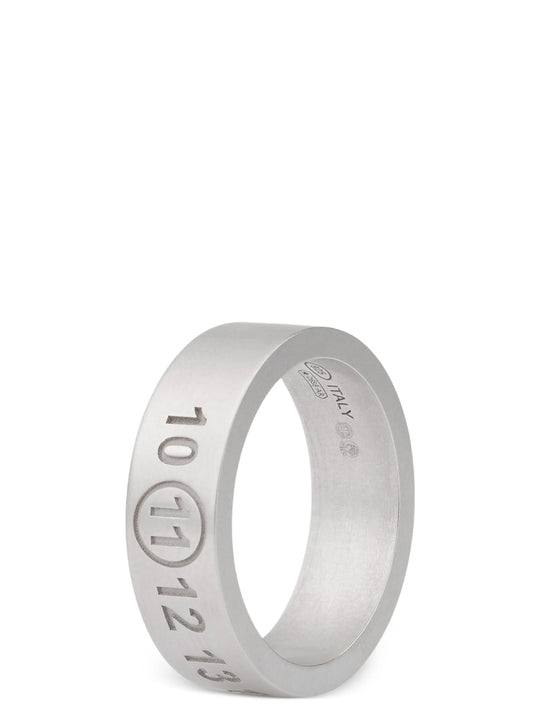 Number Reference Jewelry Silver