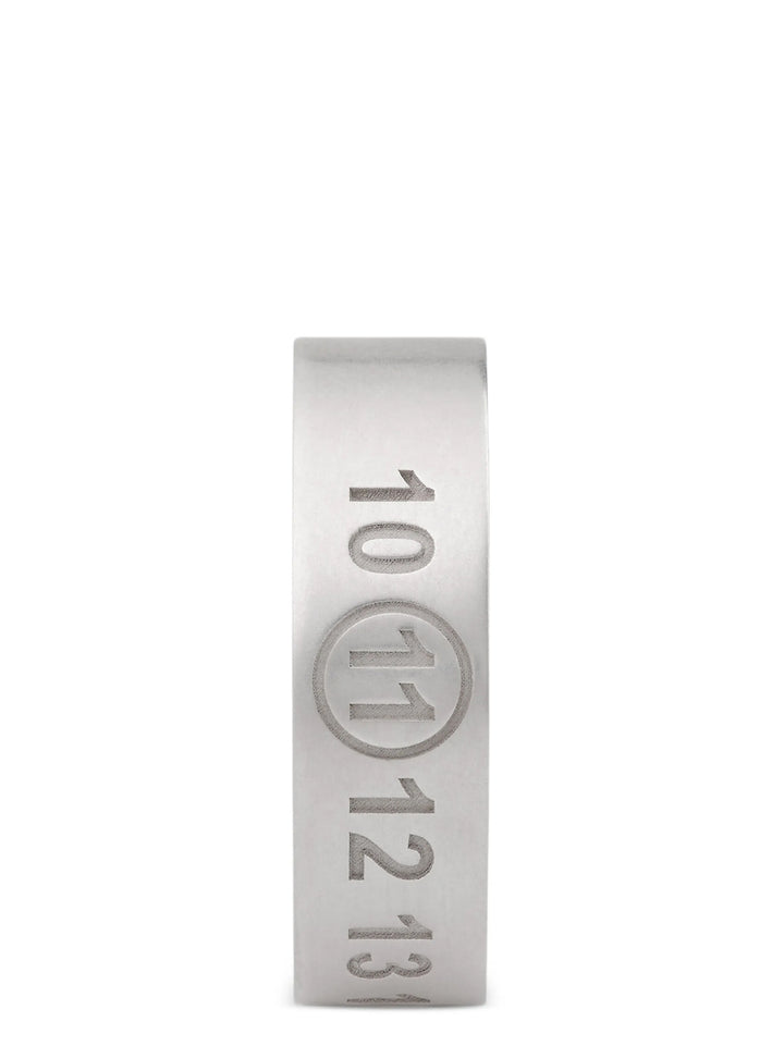 Maison Margiela Number Reference Jewelry - Silver | 1cadad3c529110efd16cdaf13faab233d05c55f6