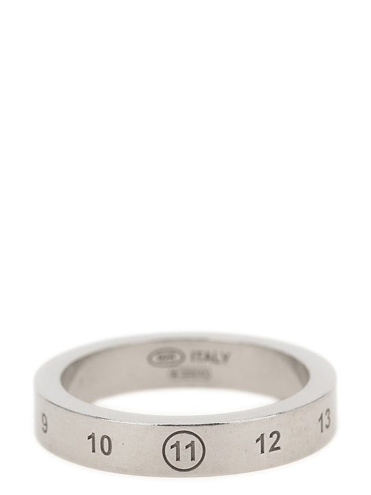 Numeric Jewelry Silver
