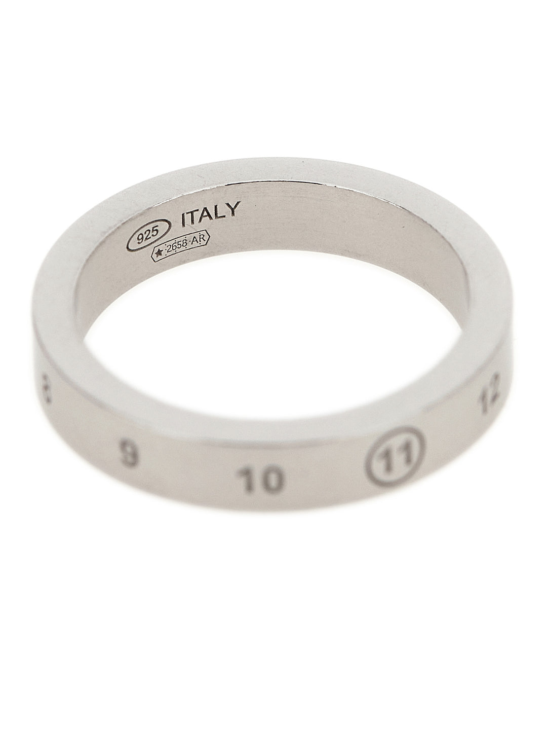 Maison Margiela Numeric Jewelry - Silver | fcbf0ddb9c229687d9e1ce6a4e622fb9e6b7afdc