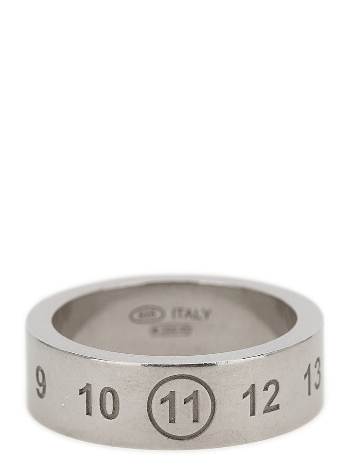 Maison Margiela Numeric Jewelry - Silver | 3105c4e79e2be4efc80b8b2cbf4f3bae086158be