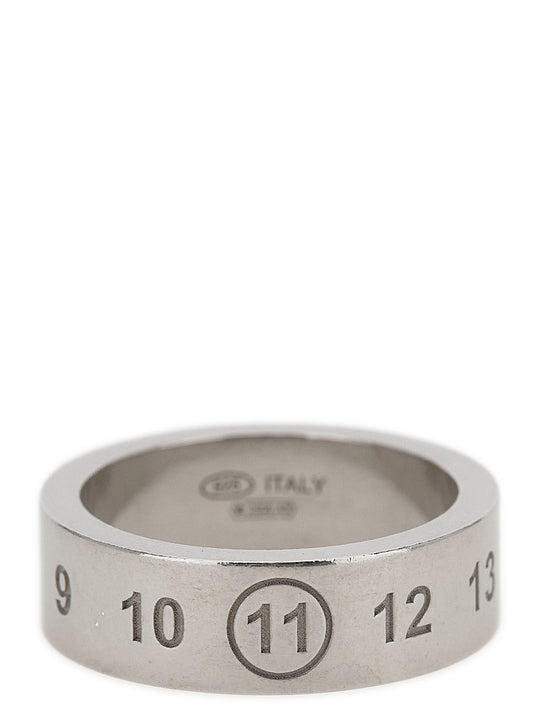 Numeric Jewelry Silver