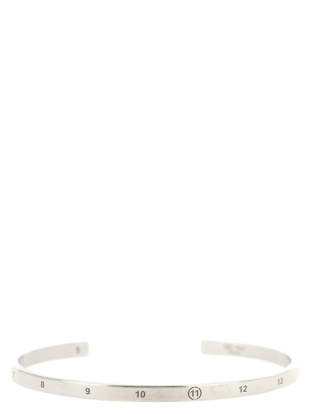 Maison Margiela Numeric Jewelry - Silver | f00b51417853bf53ee65aa6abdcdb527173b3dfe