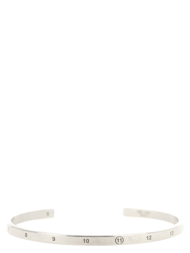 Maison Margiela Numeric Jewelry - Silver | f00b51417853bf53ee65aa6abdcdb527173b3dfe