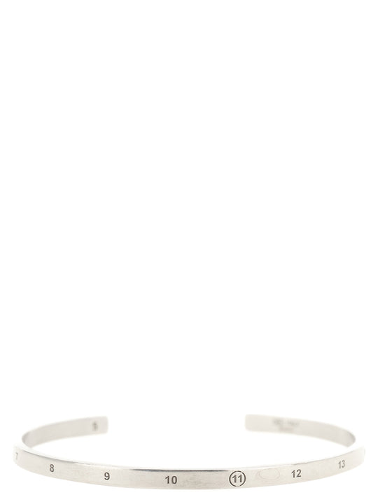 Numeric Jewelry Silver