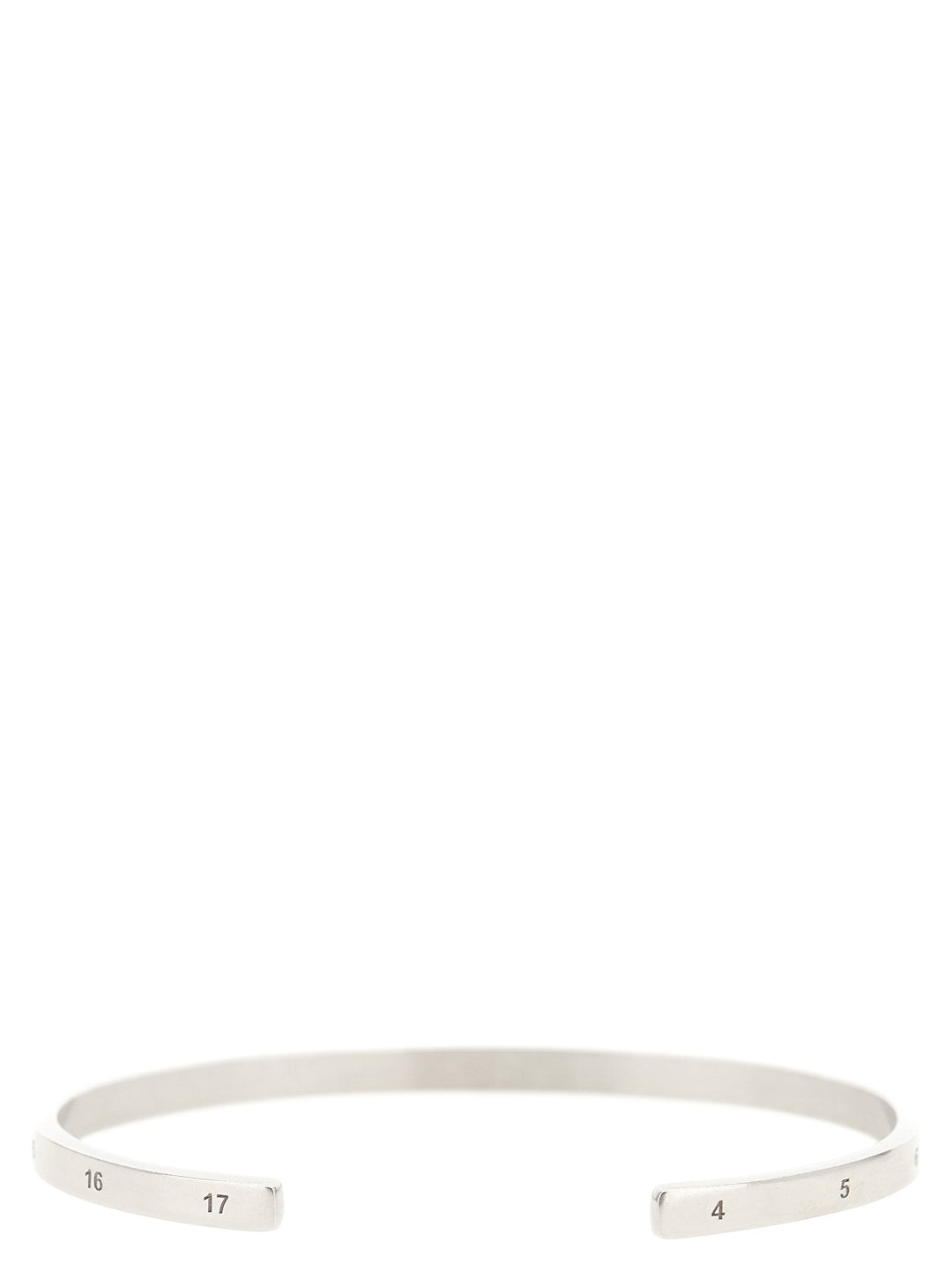 Maison Margiela Numeric Jewelry - Silver | 72427630c84151e37ef26bbac88607018ed3b5eb