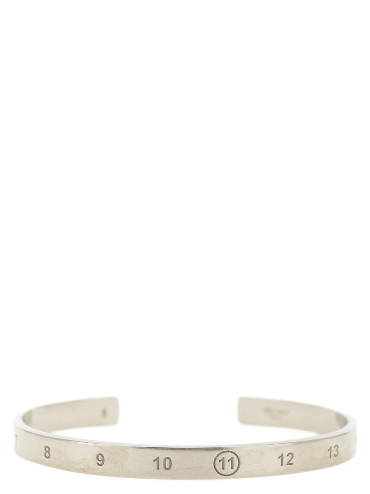Maison Margiela Numeric Jewelry - Silver | 65f80ff105d5328baaea015366f86db8d7213951
