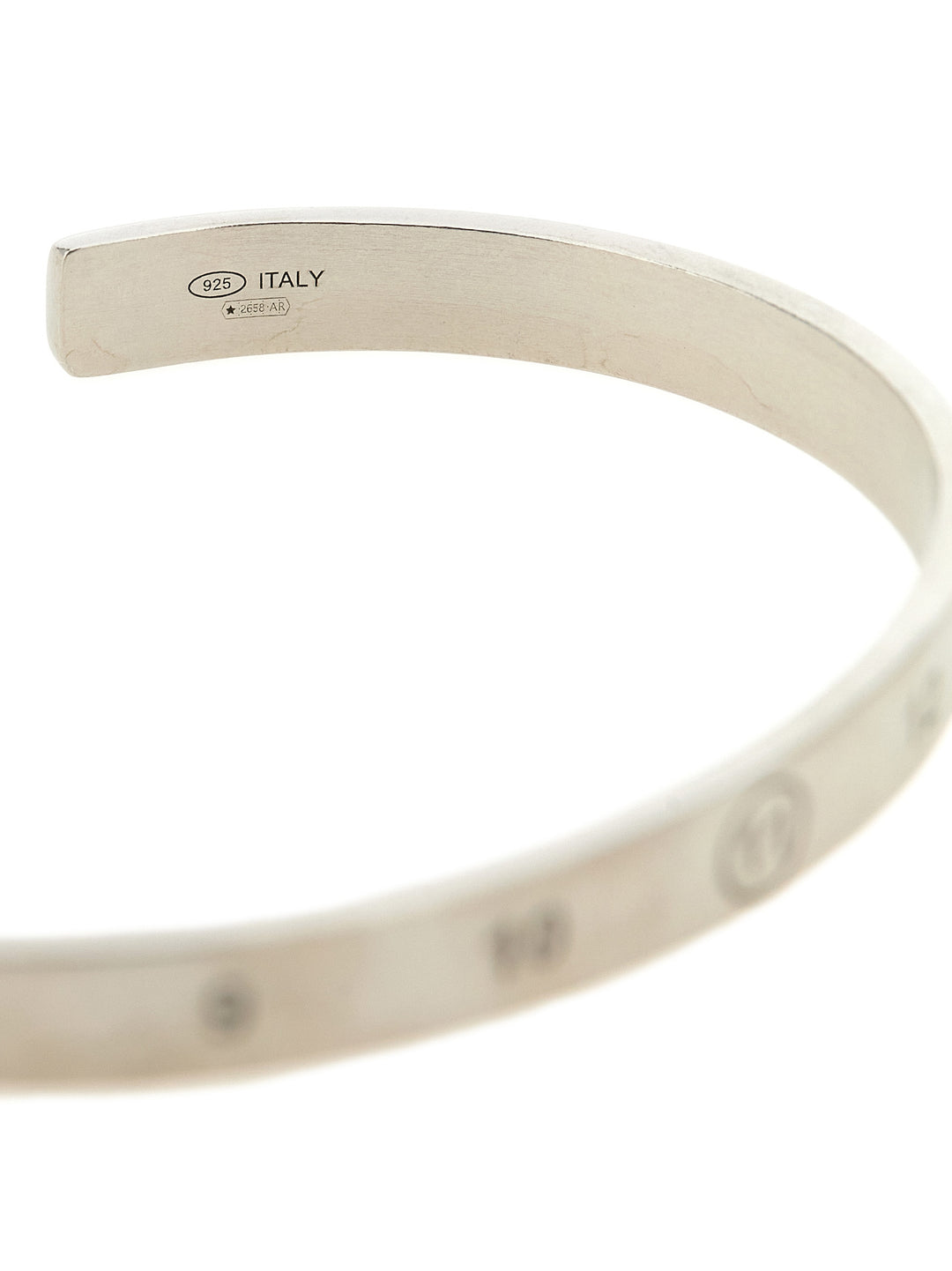 Maison Margiela Numeric Jewelry - Silver | 17dec6ffa1245602f75dd0dd583c882dad02bd06