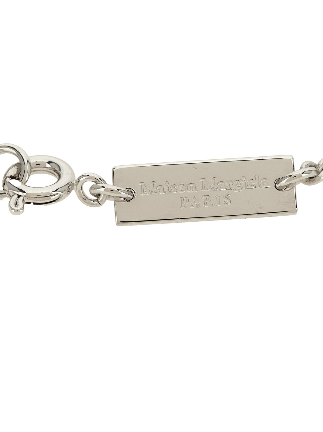 Maison Margiela Four Stitches Jewelry - Silver | 720db2eacf9017cc7107b837039c2c14c2ecc254