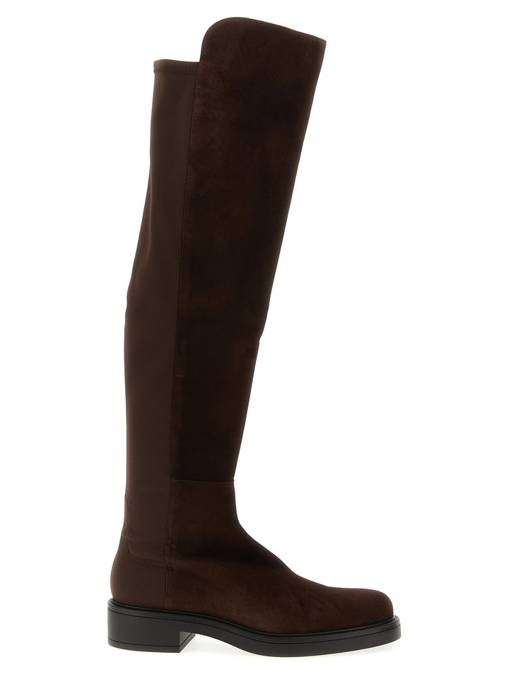 Stuart Weitzman 5050 Clelia Boots and Ankle Boots - Brown | c5fd86e094979f52b7627a32ac4b5852d173acf8