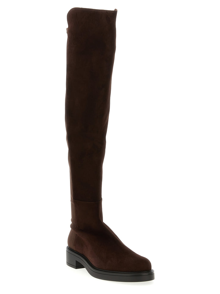 Stuart Weitzman 5050 Clelia Boots and Ankle Boots - Brown | 5f3424c5b09c3d26e19612a9beda59a5f4bbbde3