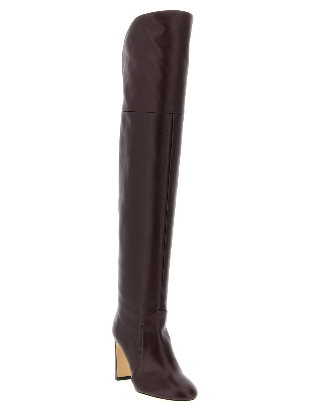 Stuart Weitzman Babette Over-The-Knee Tubo Boots and Ankle Boots - Bordeaux | c9ee409f4d0357f6178f6d31569c061de9135268