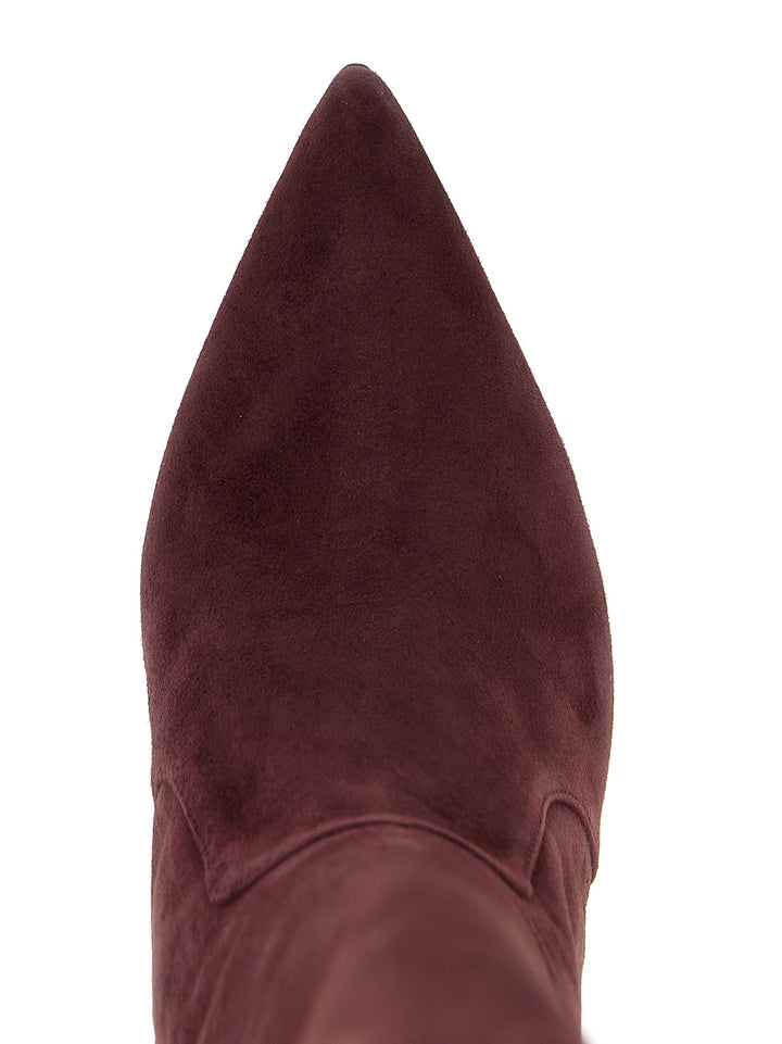 Stuart Weitzman Vinnie Boots and Ankle Boots - Bordeaux | 6f6d1ea76f79dce195d3ea23c8872fd5f72c66b9