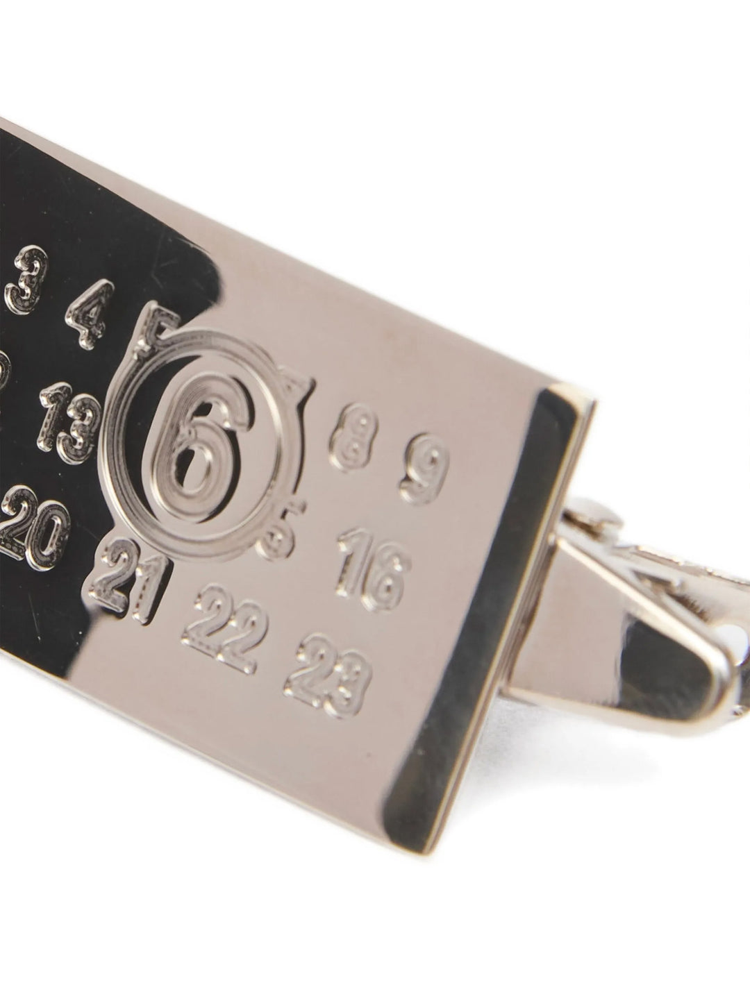 Mm6 Maison Margiela Logo Pin Hair Accessories - Silver | 1899948ed6432ccf38bb9881bb5a6f37b53d6586