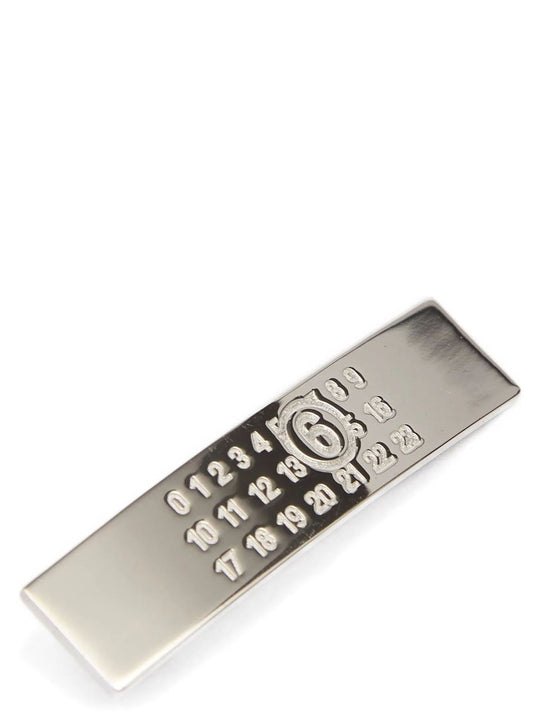 Numeric Hair Accessories Silver