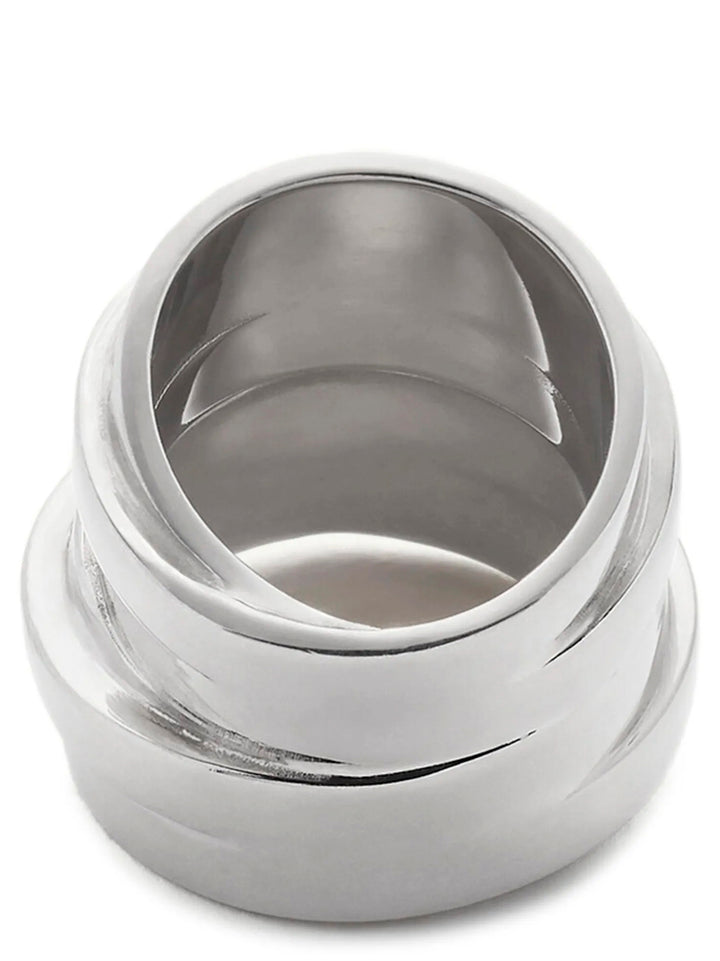 Mm6 Maison Margiela Logo Ring Jewelry - Silver | 4b8db8fa7aa0ababd0161ebb048bb6452c2fb2db