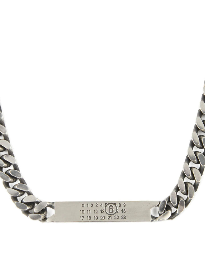 Mm6 Maison Margiela Numeric Jewelry - Silver | 2fa066fc1ef52a299cac01b2b68c5063967bf73a