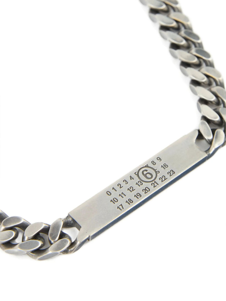Mm6 Maison Margiela Numeric Jewelry - Silver | 5656bc1d7d21ef5d01e9aaaba7a426eb0e383d70