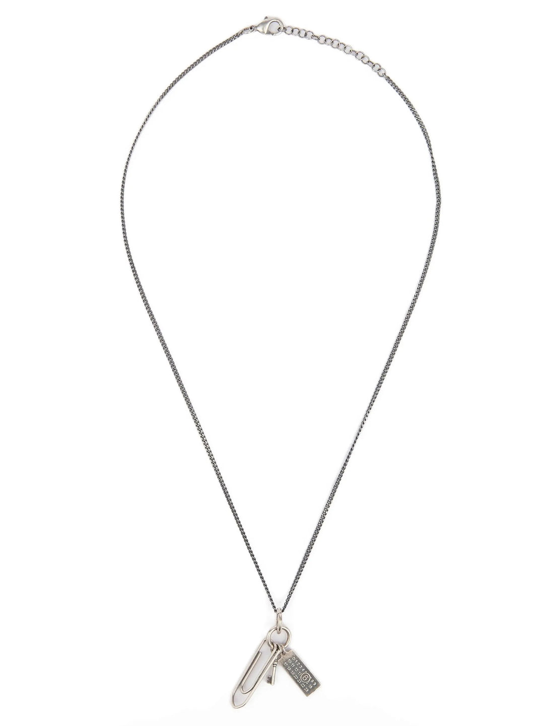 Mm6 Maison Margiela Graffetta Jewelry - Silver | aabe4884b415ace7ea5160bd2ad1cdd72b51822b