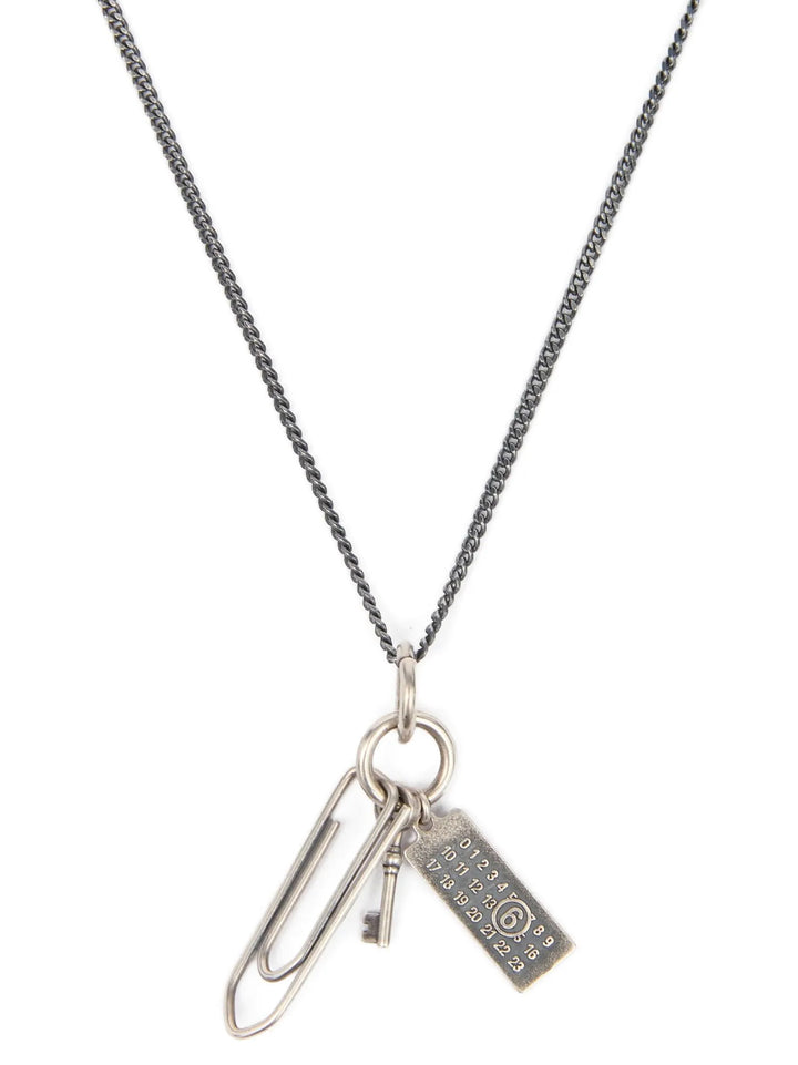 Mm6 Maison Margiela Graffetta Jewelry - Silver | 5926568ef188316b9cb94f834d0dd9adac2bc954