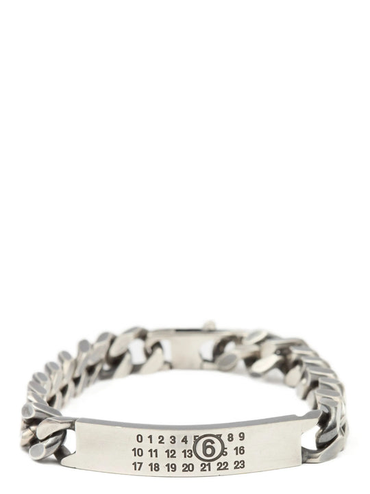 Id Tag Jewelry Silver