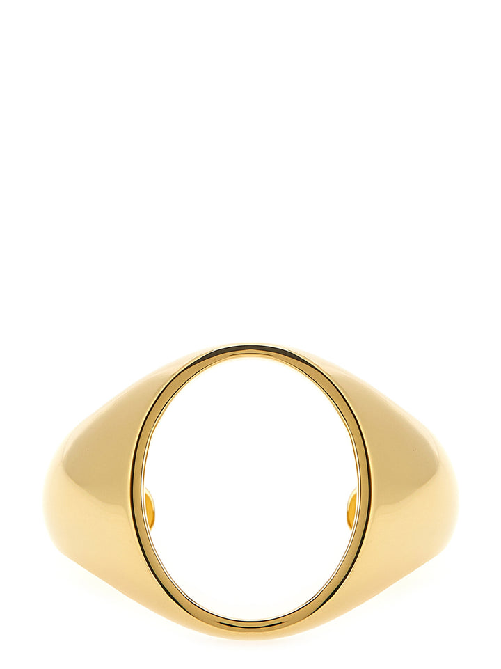Mm6 Maison Margiela Chevalière Jewelry - Gold | 9120201e9f8669c3c29680ee5f323e17e56c0dc0